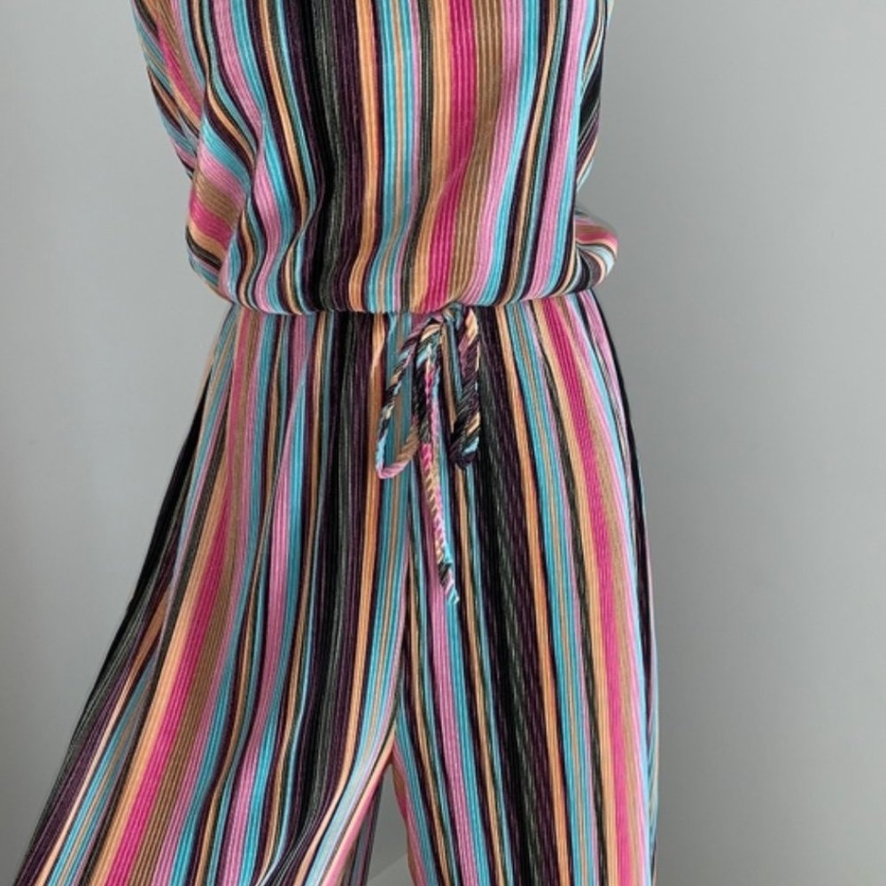 Strapless Jumpsuit